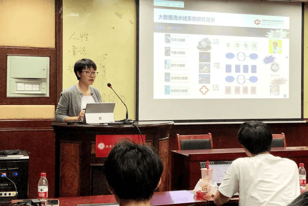 中国科学院计算机网络信息中心,高级工程师,硕士生导师朱小杰